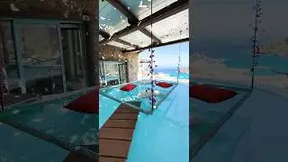 The Most Romantic Hotel Ever!✨#calilo #greece #shorts