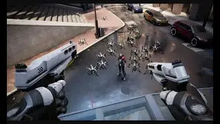 Quest 3 - VR - Cast Test - (Robo Recall)