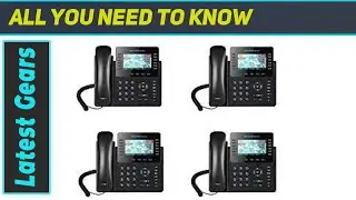 reviewPowerful Enterprise-Grade IP Phone: Grandstream GXP2170 Bundle Overview