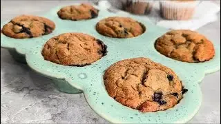 Tasty cassava flour Muffins | grain free & gluten free