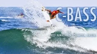 Heat Highlights - Reef Hawaiian Pro 2012 Event Recap, Vans Triple Crown
