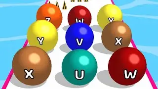 A-Z Run ⭐️🔥🎈MAX LEVELS!! All Levels Gameplay Walkthrough Android, iOS NEW UPDATE