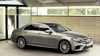 Mercedes E-Class AMG Line Selenit Grey Magno Drive and Design