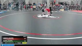 12U 67 Kaden Schaff USOAR WRESTLING CLUB Vs Arrow Cramer Top Dog Wrestling Club