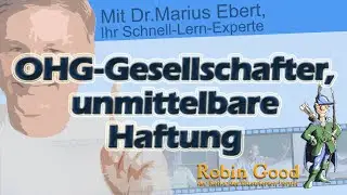OHG-Gesellschafter, unmittelbare Haftung