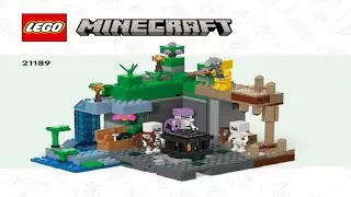 LEGO instructions - Minecraft - 21189 - The Abandoned Village