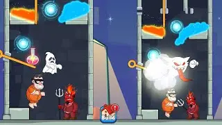 Prison Pin Rescue - All Levels Gameplay Pull Him Out ( Levels 4524 - 4564 )