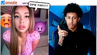 OMEGLE me Hizo Caer en la Tentación...🥵