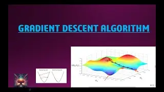 GRADIENT DESCENT ALGORITHM in telugu | DEEP LEARNING | TELUGU