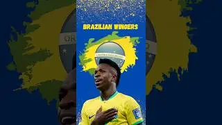 Brazilian Magicians: Top 10 Brazilian Wingers !!!