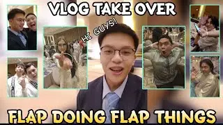 [ENG SUB] FLAPTZY VLOG TAKE OVER ON MLBB MSC GALA 🤣