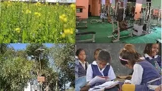 Jalalpur Village success story(near Gwalior)(Hindi documentary)