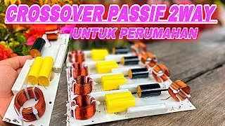 Pesanan Crossover Pasif Mid High 2 Way Dari Surabaya