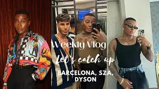 WEEKLY VLOG! BARCELONA BIRTHDAYS! SZA CONCERT! PRIDE WITH INSTAGRAM! |ThePlasticboy