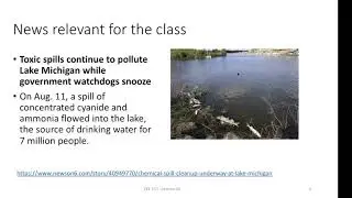 CEE153 - L02A - Mass Balance