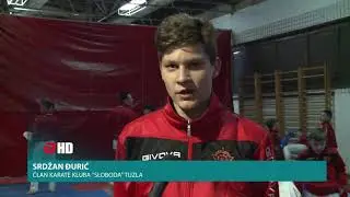 Zahvaljujuči kvalitetnom timskom radu karatisti 