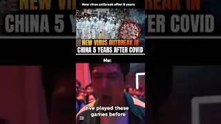 My reaction on new HMPV virus #outbreak #coronavirus #squidgame #memes MEMES #shorts