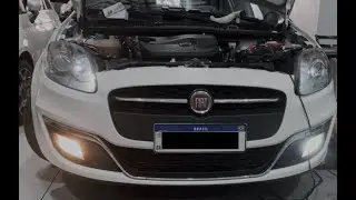 FIAT BRAVO T-JET 2016 | L&Acirc;MPADAS ULTRA LED ASX