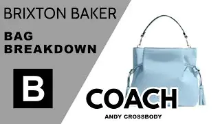 Coach Andy Crossbody