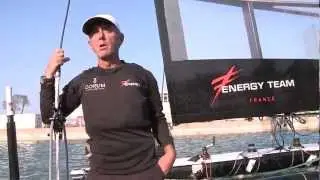 ACWS Venise: Retour &agrave; la barre de l'AC45 d'Energy Team pour Lo&iuml;ck Peyron (Fr)