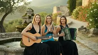 Blissful Flamenco Guitar, Accordion & Flute – Relaxing Instrumental Harmony