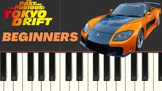 Teriyaki Boy - Tokyo Drift au piano