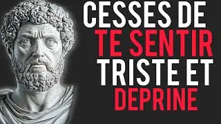 ⭐FAIS SEULEMENT CES CINQ CHOSES QUAND TU TE SENS MAL ET TRISTE | LEÇONS DE STOÏCISME