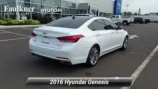 Used 2016 Hyundai Genesis 3.8L, Philadelphia, PA GU113796