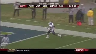 Every Hakeem Nicks Touchdown | UNC Football