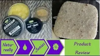 Обзор продуктов: Lush Buffy, Lush Ultrabalm и Lush Mint Julips