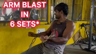 🔥6 SETS=BLASTING ARMS😩💪🏼BULK-81