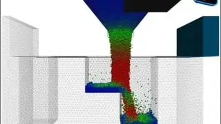 samadii/DEM: sintering process simulation