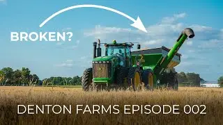 Ремонт зерновоза Demco (часть 1) — Denton Farms 002