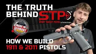 How We Build a 1911 & 2011 &ndash; Inside the STP Pistol Workshop I STP