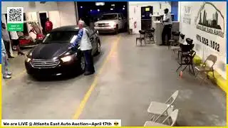 BLAZING HOT SOLID RUN&mdash;PUBLIC AUCTION TODAY 6:00pm @ ATLANTA EAST AUTO AUCTION LOGANVILLE GA