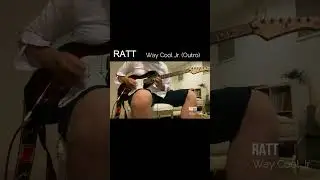 Guitar Solo (Outro) Way Cool Jr. - RATT