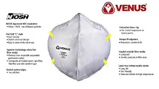 VENUS N95 Face Mask || Face Protection || Pack Of 100 Mask's 2021