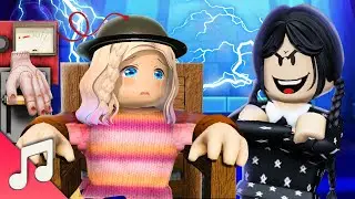 ♪ Лучшие песни Аддамс по средам | Roblox Animation (песня Unstoppable Sia x TheFatRat)