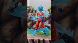 Sh Figuarts Goku and Vegeta God/Blue 🔥 #shfiguartsdragonballsuper #shfiguarts #toyphotography #ssj