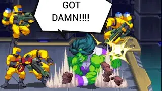 SAMANTHAMANIA!!!'s Running Wild, Dude! | Marvel Cosmic Invasion Demo