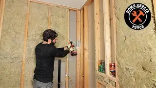 Stud Wall Repair Tip - #shorts