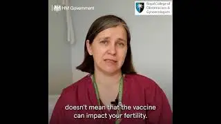 Professor Lucy Chappell talks about the #COVID19 vaccine and fertility.