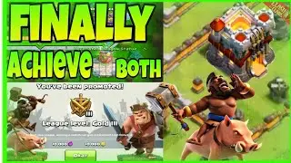 Achieve our gold league and color fest season (clash of clans)#coc #gaming #clashofclans