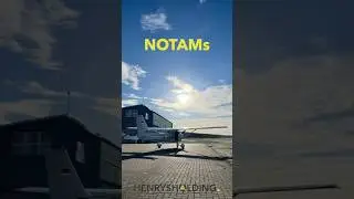 NOTAMs - Schnell erkl&auml;rt  #aviation #pilot