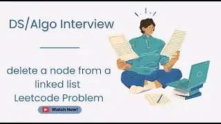 delete a node from linked list [head node not given] - Leetcode Problem