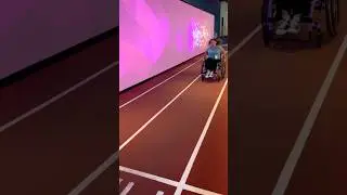 Went to Paralympic and Olympic Museum! #fypシ #amblitorywheelchairuser