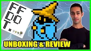 FF DOT: The Pixel Art of Final Fantasy Unboxing and Review - Pixel Art Fantasy?