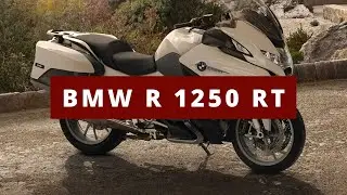 Что невероятного внутри BMW R 1250 RT 2023 года?