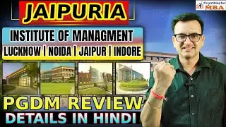Jaipuria Institute Review: Placement Reality & ROI (Noida, Lucknow, Indore, Jaipur) 2026