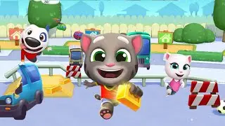 Talking Pierre New Character Coming Soon Update l My Talking Tom Run Characters Unlocked 